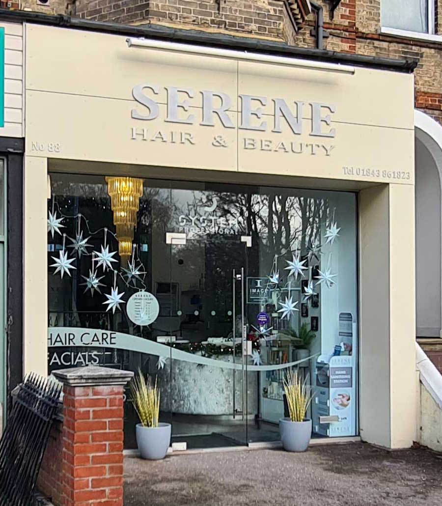 About at Serene Hair & Beauty