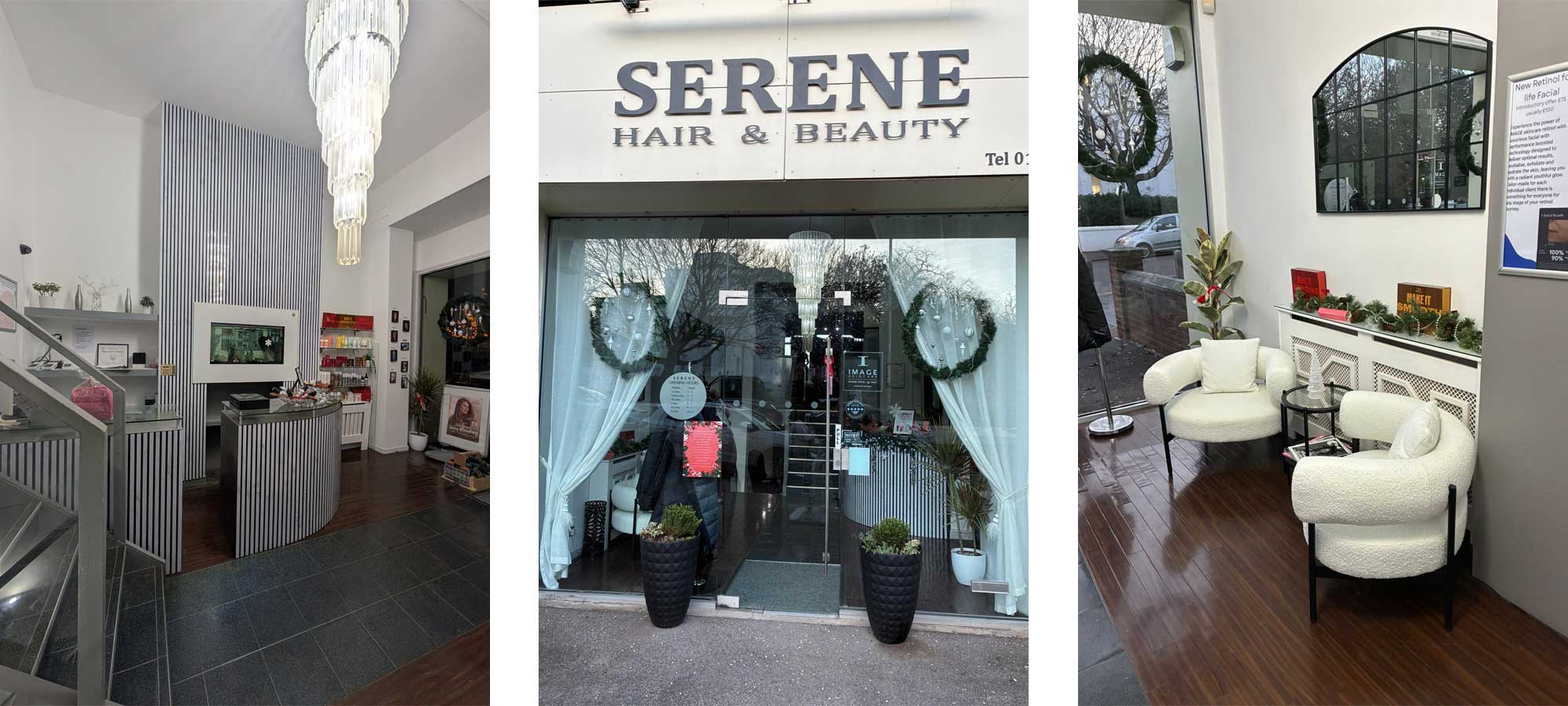 Inside our beautiful salon in Broadstairs