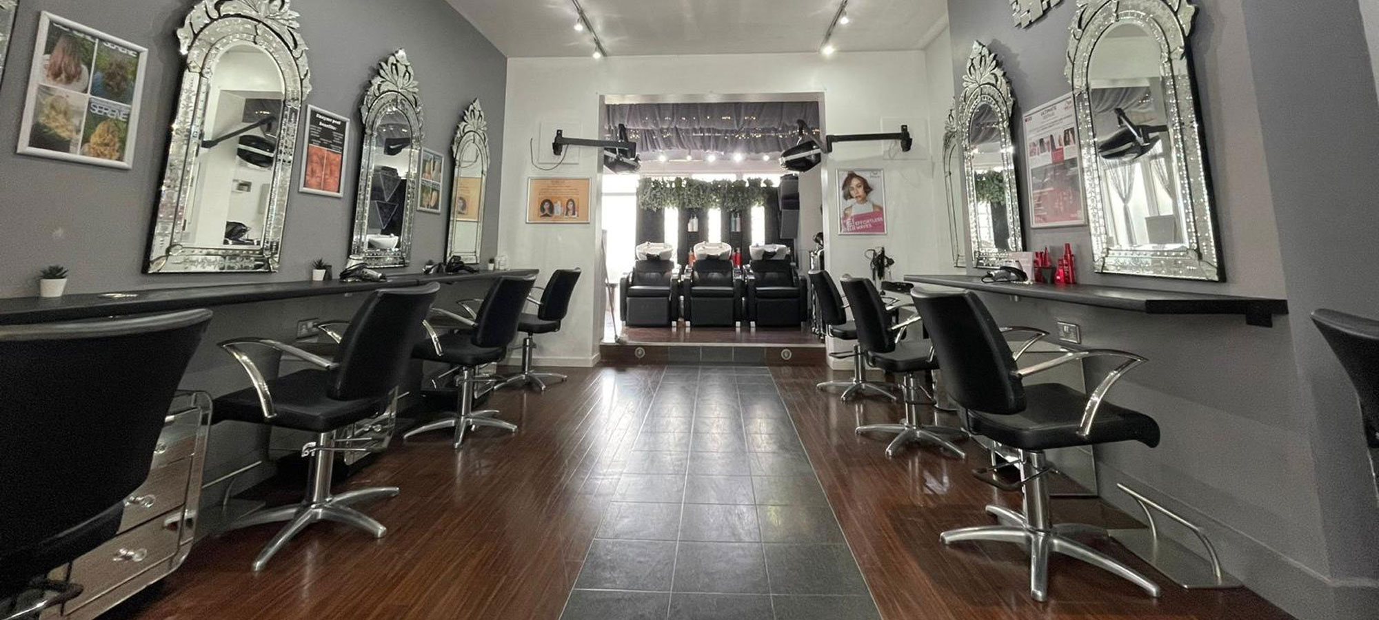 Inside our beautiful salon in Broadstairs