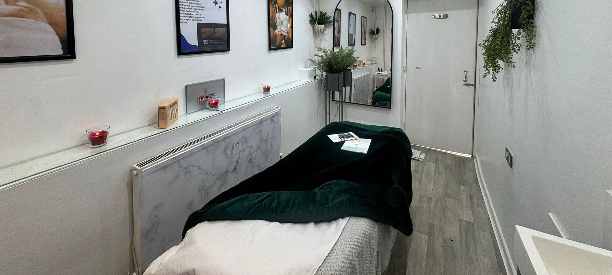 Inside our beautiful salon in Broadstairs