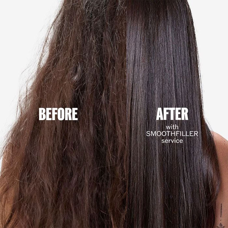 Wella Smoothfiller before and after