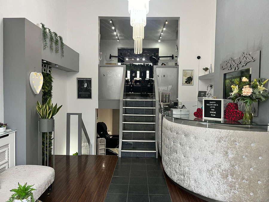 About at Serene Hair & Beauty