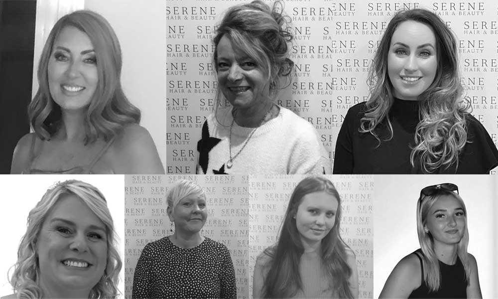Our Team at Serene Hair & Beauty