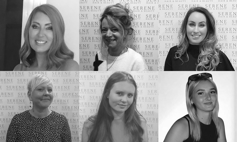 Our Team at Serene Hair & Beauty