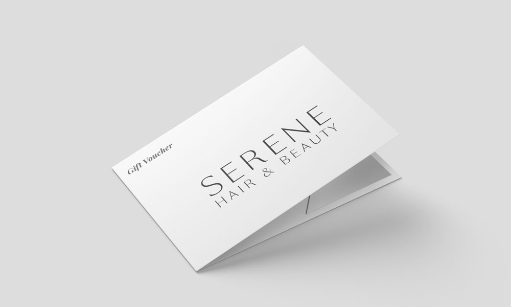 Vouchers at Serene Hair & Beauty
