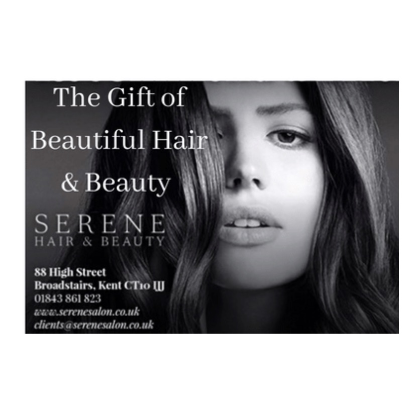 Gift vouchers - Serene Hair & Beauty Gallery
