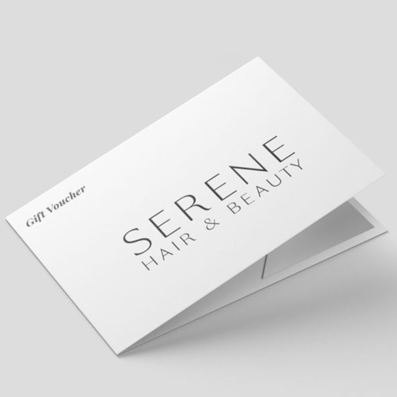 Gift vouchers - Serene Hair & Beauty Gallery