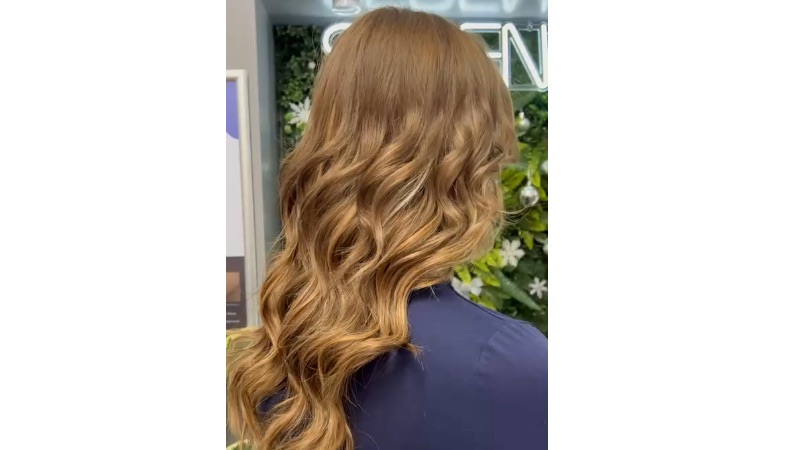Image of Hair extensions video