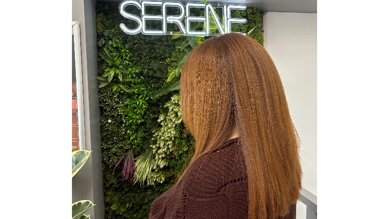 Image of GK Keratin treatment video