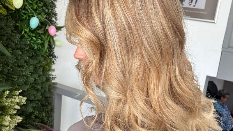 Image of Balayage training video